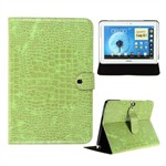 Crocodile Galaxy Note 10.1 Case (Green)